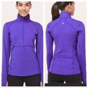 lululemon Best Pace 1/2 Zip Pullover